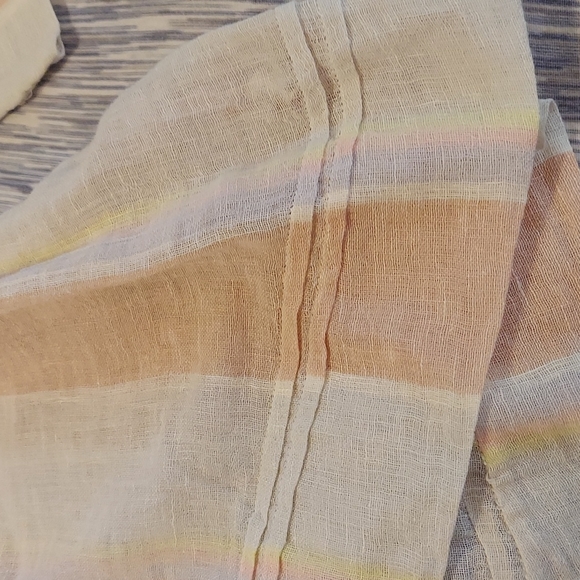 Lilka Ladies blouse cotton and linen - Picture 6 of 7